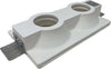 Portafaretto Gesso Doppio Rotondo Incasso A Scomparsa 2 Portalampada Gu10 Gs-24 Casa, arredamento e bricolage > Illuminazione da interno > Portafaretti Trade Shop italia - Napoli, Commerciovirtuoso.it