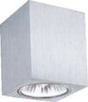 Portafaretto gu10 nichel satinato Illuminazione/Illuminazione per interni/Luci da incasso/Portafaretti da incasso Led Mall Home - Napoli, Commerciovirtuoso.it
