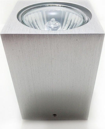 Portafaretto gu10 nichel satinato Illuminazione/Illuminazione per interni/Luci da incasso/Portafaretti da incasso Led Mall Home - Napoli, Commerciovirtuoso.it