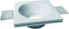 Portafaretto-In-Gesso-A-Incasso-Verniciabile-Rotondo-Supporto-Faretto-Gu10-Gs-22