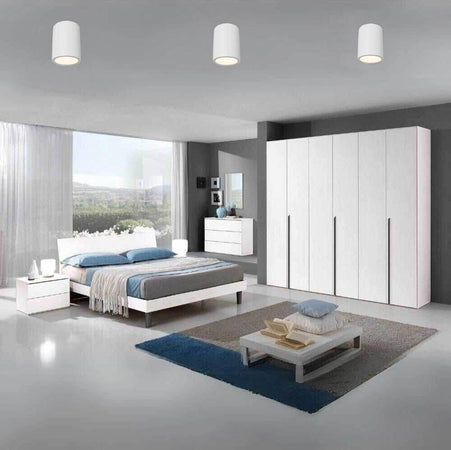 Portafaretto-In-Gesso-A-Soffitto-Gu10-Porta-Faretto-Cilindro-Bianco-Verniciabile