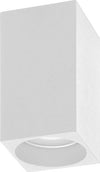 Portafaretto-In-Gesso-A-Soffitto-Gu10-Porta-Faretto-Quadrato-Bianco-Verniciabile