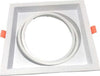 Portafaretto Incasso Ar111 Quadrato Supporto Per Faretti Illuminazione P-ar111-1 Illuminazione/Illuminazione per interni/Lampade/Basi per lampade Trade Shop italia - Napoli, Commerciovirtuoso.it