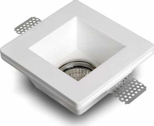 Portafaretto-Incasso-Gesso-Con-Vetrino-Scomparsa-Quadrato-Supporto-Faretti-Gs-02