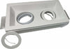 Portafaretto Incasso Gesso Doppio Orientabile A Scomparsa Portalampada Gu10 Gs21 Casa, arredamento e bricolage > Illuminazione da interno > Portafaretti Trade Shop italia - Napoli, Commerciovirtuoso.it