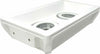 Portafaretto Incasso Gesso Doppio Orientabile A Scomparsa Portalampada Gu10 Gs21 Casa, arredamento e bricolage > Illuminazione da interno > Portafaretti Trade Shop italia - Napoli, Commerciovirtuoso.it