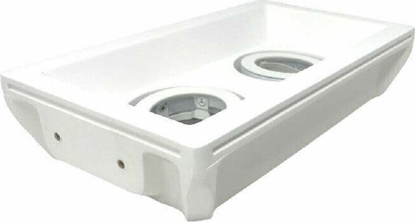 Portafaretto Incasso Gesso Doppio Orientabile A Scomparsa Portalampada Gu10 Gs21 Casa, arredamento e bricolage > Illuminazione da interno > Portafaretti Trade Shop italia - Napoli, Commerciovirtuoso.it