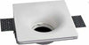 Portafaretto-Incasso-Gesso-Scomparsa-Quadrato-Cono-125x125-Supporto-Faretti-Gs05