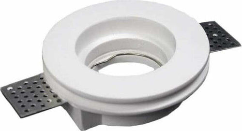 Portafaretto-Incasso-Gesso-Scomparsa-Tondo-Foro-105mm-Supporto-Faretti-Gu10-Gs04