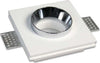 Portafaretto-Incasso-Gesso-Verniciabile-Quadrato-10x10-Cm-Scomparsa-Gu10-Gs-10