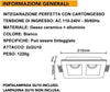 Portafaretto-Incasso-In-Gesso-Scomparsa-Doppio-Diffusore-Quadrato-Gu10-Gs24