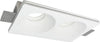 Portafaretto-Incasso-In-Gesso-Scomparsa-Doppio-Diffusore-Tondo-Attacco-Gu10-Gs23