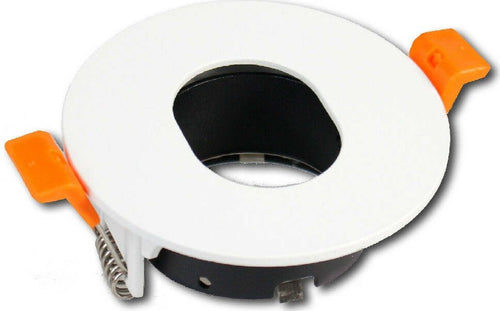 Portafaretto Incasso Moderno Segnapasso A Goccia Ovale Luce Parete Soffitto P21 Illuminazione/Illuminazione per interni/Luci da incasso Trade Shop italia - Napoli, Commerciovirtuoso.it