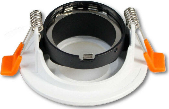 Portafaretto Incasso Moderno Segnapasso A Goccia Ovale Luce Parete Soffitto P21 Illuminazione/Illuminazione per interni/Luci da incasso Trade Shop italia - Napoli, Commerciovirtuoso.it