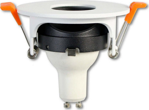 Portafaretto Incasso Moderno Segnapasso A Goccia Ovale Luce Parete Soffitto P21 Illuminazione/Illuminazione per interni/Luci da incasso Trade Shop italia - Napoli, Commerciovirtuoso.it