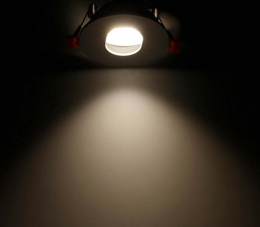 Portafaretto Incasso Moderno Segnapasso A Goccia Ovale Luce Parete Soffitto P21 Illuminazione/Illuminazione per interni/Luci da incasso Trade Shop italia - Napoli, Commerciovirtuoso.it