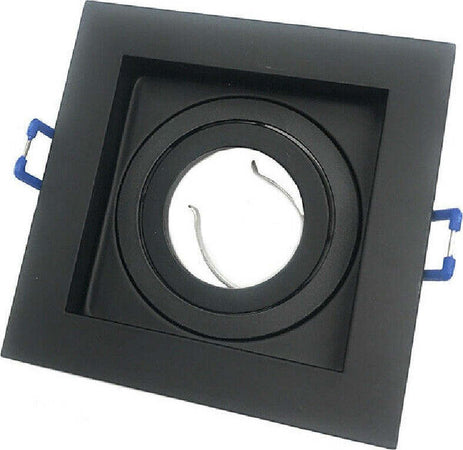 Portafaretto Incasso Quadrato Acciaio P23 Orientabile Supporto Faretto Porta Faretti Casa, arredamento e bricolage > Illuminazione da interno > Portafaretti Trade Shop italia - Napoli, Commerciovirtuoso.it