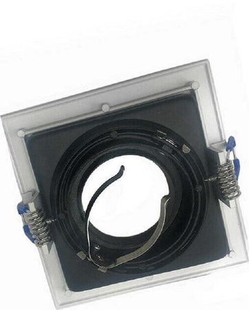 Portafaretto Incasso Quadrato Acciaio P23 Orientabile Supporto Faretto Porta Faretti Casa, arredamento e bricolage > Illuminazione da interno > Portafaretti Trade Shop italia - Napoli, Commerciovirtuoso.it