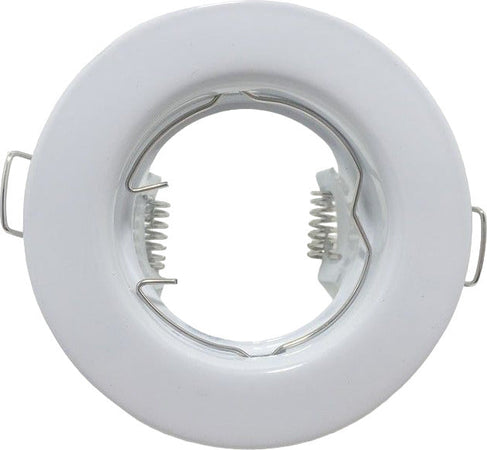Portafaretto kit 2pz incasso fisso bianco lucido Illuminazione/Illuminazione per interni/Luci da incasso/Portafaretti da incasso Led Mall Home - Napoli, Commerciovirtuoso.it