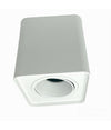 Portafaretto Orientabile Da Soffitto Bianco Per Faretto Gu10 / Gu5.3 P34-gu10-b1