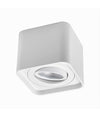 Portafaretto Orientabile Da Soffitto Bianco Per Faretto Gu10 / Gu5.3 P34-gu10-b1