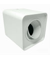 Portafaretto Orientabile Da Soffitto Bianco Per Faretto Gu10 / Gu5.3 P34-gu10-b1