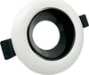 Portafaretto-Orientabile-Incasso-Per-Soffitto-Supporto-Faretto-Bianco-Nero-Universo