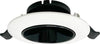 Portafaretto-Orientabile-Incasso-Per-Soffitto-Supporto-Faretto-Bianco-Nero-Universo