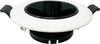 Portafaretto-Orientabile-Incasso-Per-Soffitto-Supporto-Faretto-Bianco-Nero-Universo