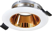 Portafaretto-Orientabile-Incasso-Per-Soffitto-Supporto-Faretto-Bianco-Oro-Rosa-Universo