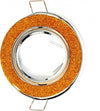 Portafaretto portalampada per attacco GU10 da incasso Tondo Orientabile Glitter Oro Illuminazione/Illuminazione per interni/Luci da incasso/Portafaretti da incasso Zencoccostore - Formia, Commerciovirtuoso.it