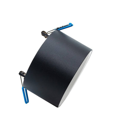 Portafaretto Tondo Nero Bianco Incasso 70mm Luce Soffitto Lampade Led Gu10 Gu5.3