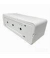 Portafaretto Triplo Orientabile Da Soffitto Bianco Per Faretto Gu10 Gu5.3 P34-b3