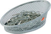 Portafermagli Mesh - rete metallica - 10 5x7 3x4 cm - argento - Alba Cancelleria e prodotti per ufficio/Archivio ufficio e accessori per scrivania/Nastri colle elastici e graffette/Graffette molle fermacarte e anelli Eurocartuccia - Pavullo, Commerciovirtuoso.it