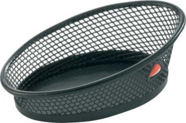 Portafermagli Mesh - rete metallica - 10 5x7 3x4 cm - nero - Alba Cancelleria e prodotti per ufficio/Archivio ufficio e accessori per scrivania/Nastri colle elastici e graffette/Graffette molle fermacarte e anelli Eurocartuccia - Pavullo, Commerciovirtuoso.it