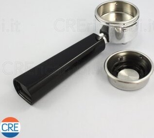 Portafiltro-2-tazze-e-Adattatore-Cialde-per-Retro,-Miro,-Picasso