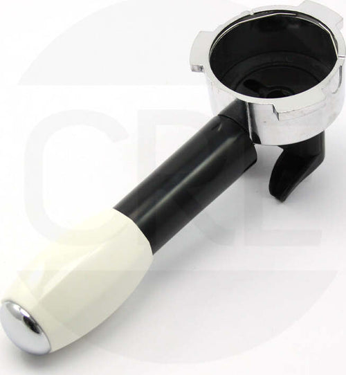 Portafiltro-Alluminio-Panna-per-Mokona-Trio-CF40,-CF41