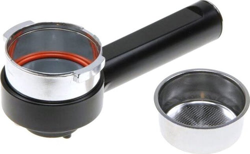 Portafiltro-Crema-in-Alluminio-per-Gran-Gaggia,-Prestige,-Style,-De-Lux