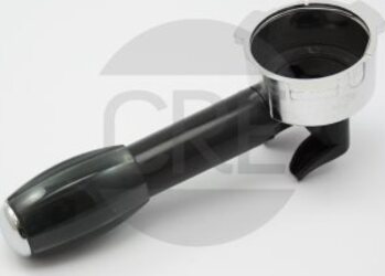 Portafiltro-Grigio-Scuro-Trasparente-per-Mokona-Trio-CF40,-CF41