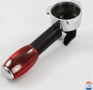 Portafiltro-Rosso-Trasparente-per-Mokona-Trio-CF40,-CF41