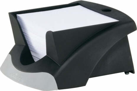 Portafoglietti Vegas - 9x9cm - 500 foglietti inclusi - nero - Durable Cancelleria e prodotti per ufficio/Archivio ufficio e accessori per scrivania/Accessori da scrivania e archiviazione/Porta biglietti da visita Eurocartuccia - Pavullo, Commerciovirtuoso.it