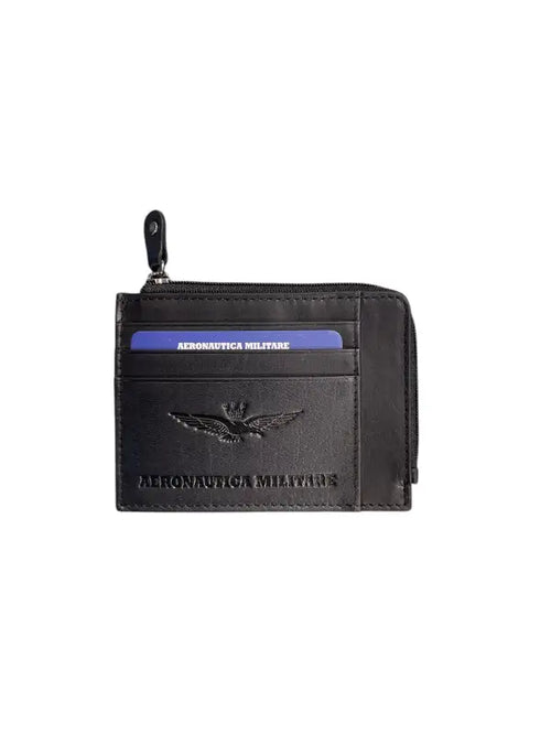 Portafoglio Aernautica Nero Taglia Unica