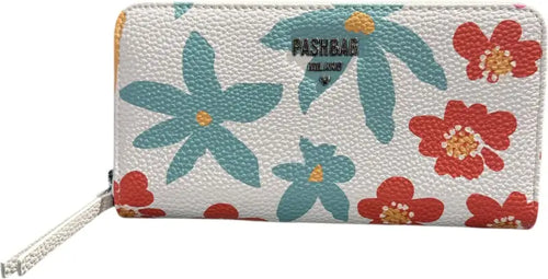 PORTAFOGLIO BRIGITTE PASH BAG - Bianco / Taglia Unica - portafoglio