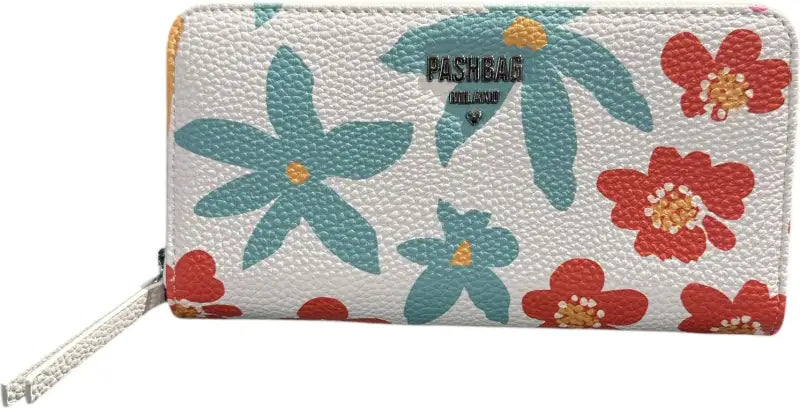 PORTAFOGLIO BRIGITTE PASH BAG - Bianco / Taglia Unica - portafoglio