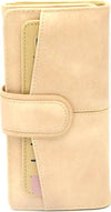 Portafoglio Da Donna Con Portacarte Portamonete in Ecopelle Con Apertura a Clip E Divisore Interno per Banconote Portafoglio Fashion 10 Slot Documenti Moda/Donna/Abbigliamento/Accessori/Portafogli e porta documenti/Portafogli Leclaf - Napoli, Commerciovirtuoso.it