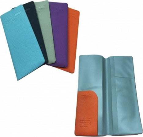 PORTAFOGLIO DA VIAGGIO MULTIFUNZIONE PORTA DOCUMENTI CARTA IDENTITA' CREDITO PVC Moda/Donna/Accessori/Portafogli e porta documenti/Porta carte di credito e carte di identità/Porta carte di credito Trade Shop italia - Napoli, Commerciovirtuoso.it