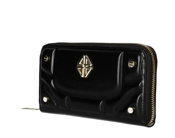Portafoglio Donna 4US Paciotti 10093 - Nero / Taglia Unica - Portafogli