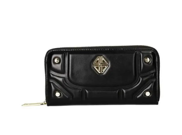 Portafoglio Donna 4US Paciotti 10093 - Nero / Taglia Unica - Portafogli