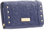 Portafoglio Donna Blu Alv by Alviero Martini Portamonete Blu Collezione Parigi 17x10,5 Cm Moda/Donna/Accessori/Portafogli e porta documenti/Portafogli Liquidator Italia - Nicosia, Commerciovirtuoso.it