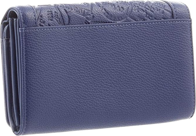 Portafoglio Donna Blu Alv by Alviero Martini Portamonete Blu Collezione Parigi 17x10,5 Cm Moda/Donna/Accessori/Portafogli e porta documenti/Portafogli Liquidator Italia - Nicosia, Commerciovirtuoso.it